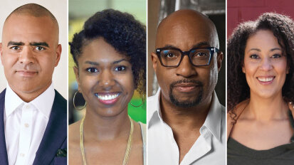 The Crossover Panel with Kwame Alexander, Candrice Jones, Christopher Jackson and Jade King Carroll