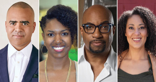 The Crossover Panel with Kwame Alexander, Candrice Jones, Christopher Jackson and Jade King Carroll