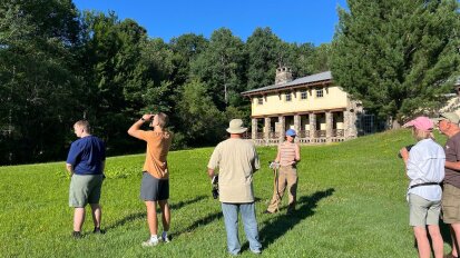 Fall Bird Migration Walk at RTPI