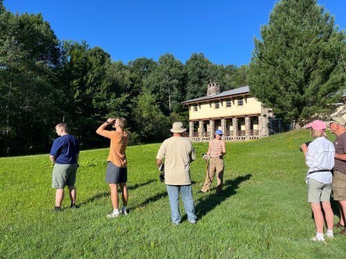 Fall Bird Migration Walk at RTPI
