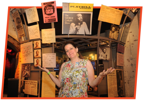 Kelly Carlin George Carlin Behind the Scenes National Comedy Center