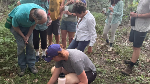 Wine on the Trail Chautauqua Creek Oxbow Forest Preserve