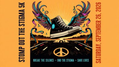 Stomp Out the Stigma 5K 2026