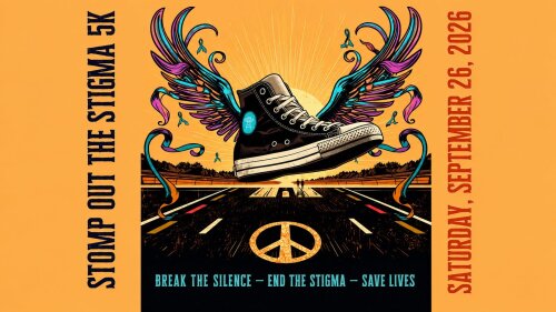 Stomp Out the Stigma 5K 2026