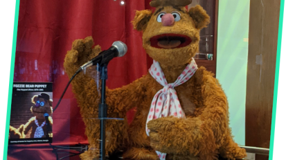 Comedy and Puppetry Fozzy Bear