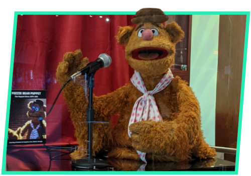 Comedy and Puppetry Fozzy Bear