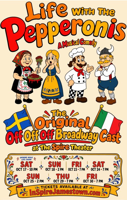 Life with the Pepperonis at the Spire Theater