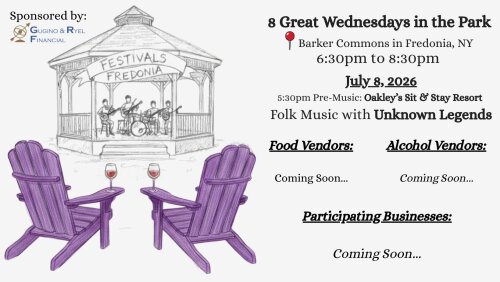 Wednesdays in the Park July 8