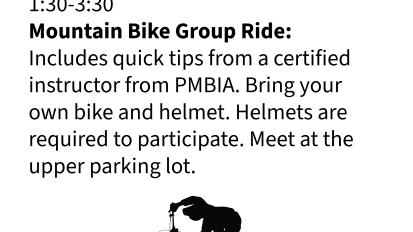 Long Point State Park Mountain Bike Group Ride June 25