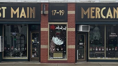 West Main Mercantile exterior