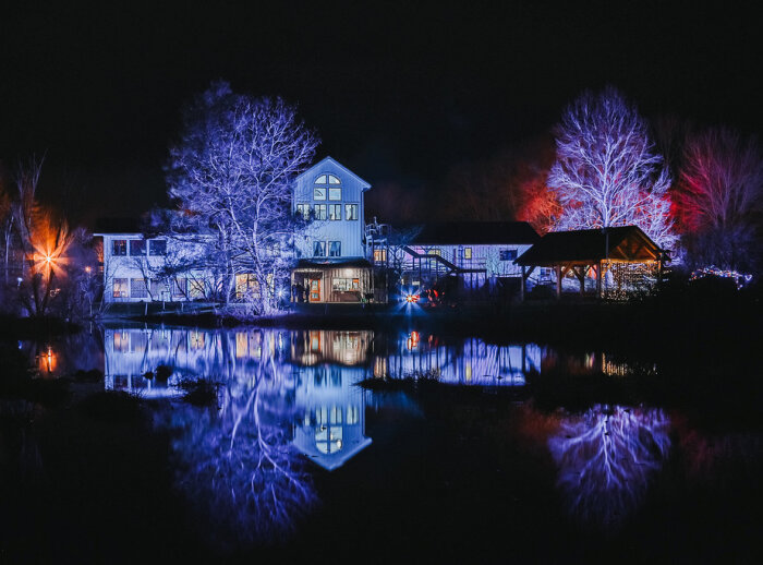 NIght Lights at Audubon