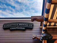 EBC Chautauqua logo sign