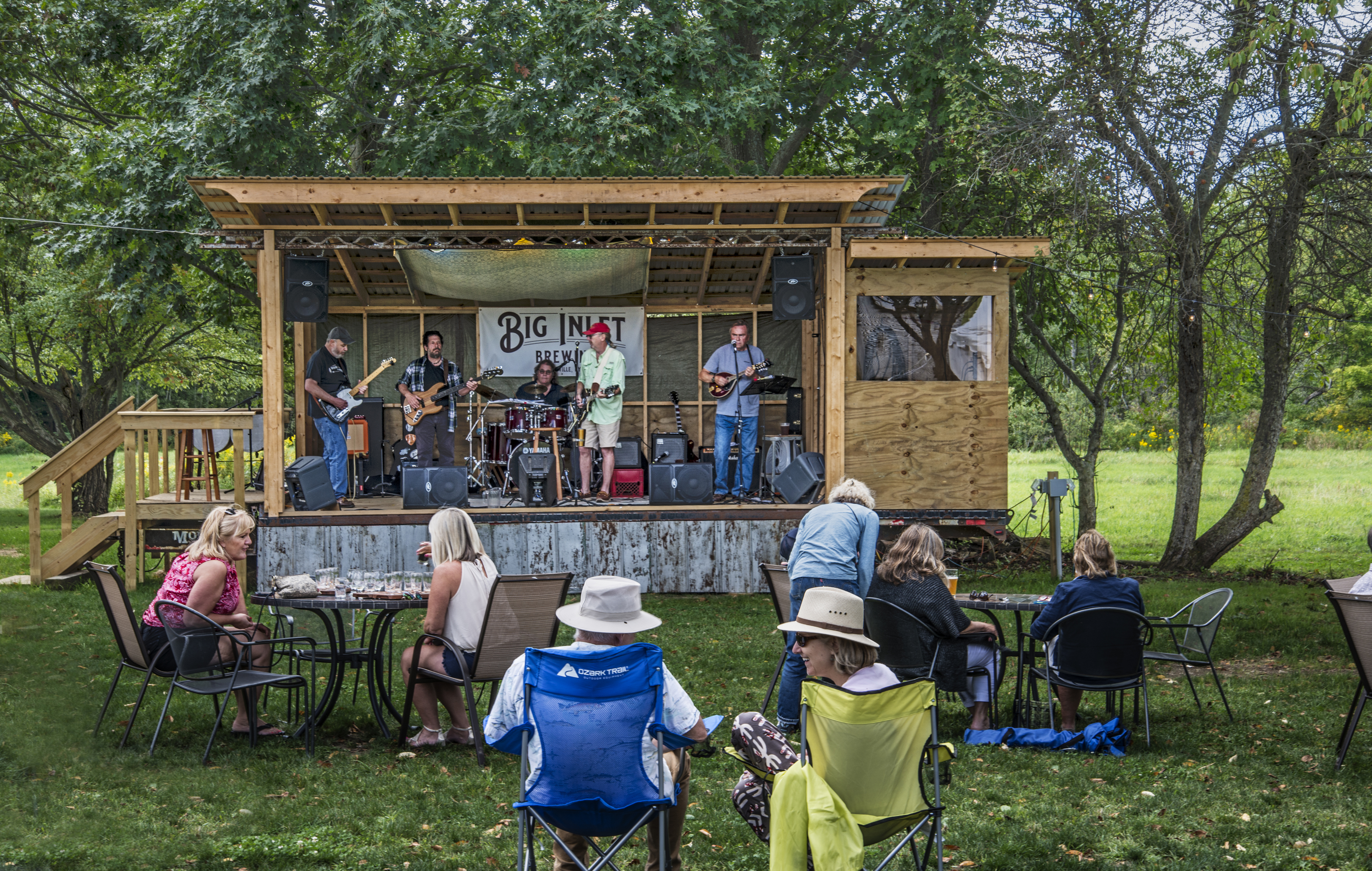 Big Inlet Brewing live music