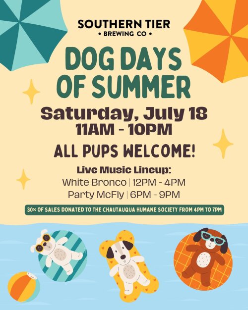 Dog Days of Summer Southern Tier Brewing Co 2026