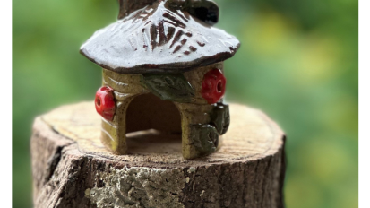Fairy House April 7