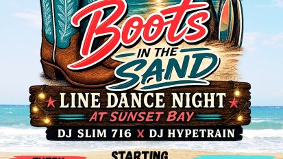 Boots in the Sand Line Dance Night June 29