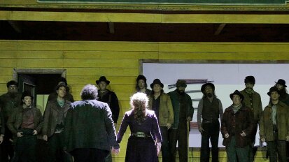 La Fanciulla del West