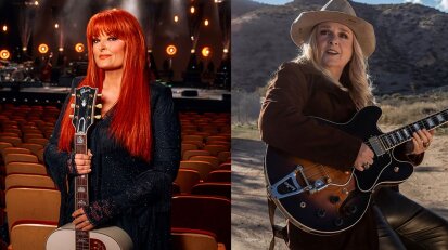 Wynonna Judd and Melissa Etheridge
