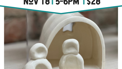 Workshop Wednesday Modern Nativity November 18