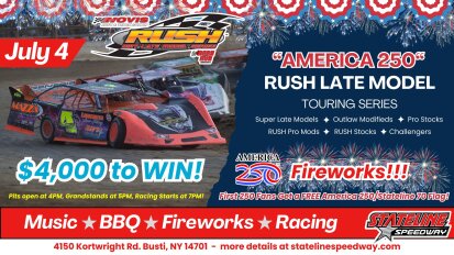 Stateline Speedway July 4 America 250