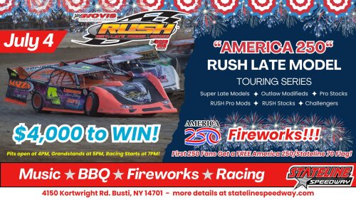 Stateline Speedway July 4 America 250