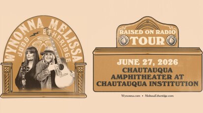 Wynonna Judd and Melissa Etheridge Chautauqua Institution