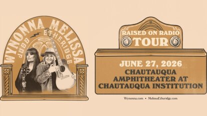 Wynonna Judd and Melissa Etheridge Chautauqua Institution
