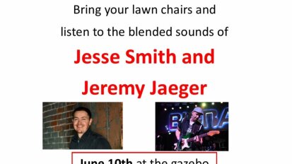 Sunset Sounds on the Lake featuring Jesse Smith and Jeremy Jaeger