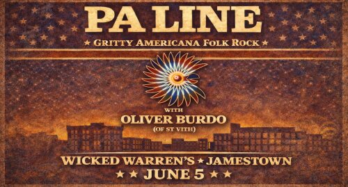 PA Line Wicked Warren's June 5