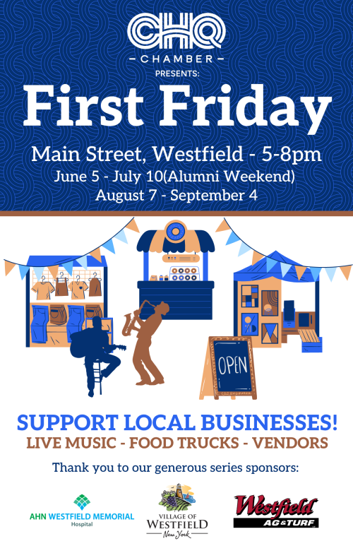 First Friday Westfield 2026 Schedule