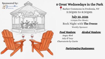 Wednesdays in the Park July 22