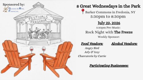 Wednesdays in the Park July 22