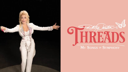 Dolly Parton's Threads My Songs in Symphony