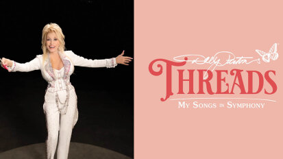 Dolly Parton's Threads My Songs in Symphony