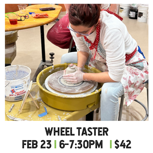 Wheel Taster February 23