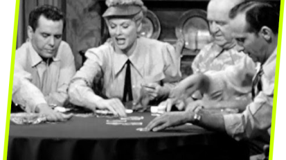 Shout Ricky Bingo