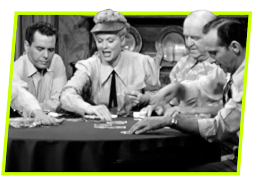 Shout Ricky Bingo
