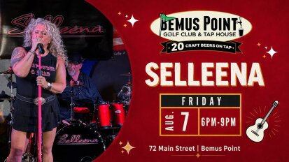 Selleena August 7 Bemus Point Golf Club and Tap House