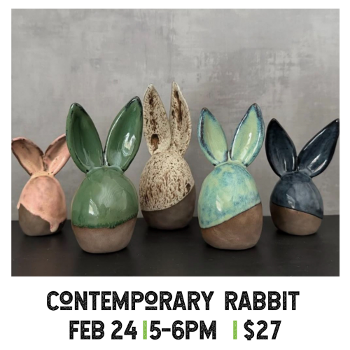 Contemporary Rabbit February 24