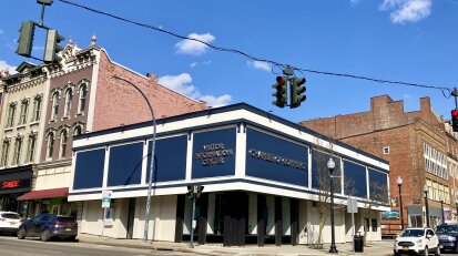 Downtown Jamestown Visitor Center exterior
