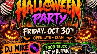 Big Inlet Brewing Halloween Party October 30