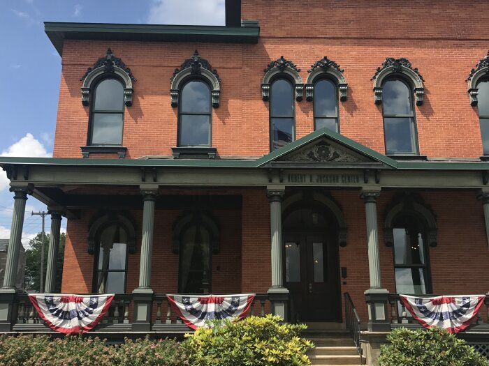 Robert H. Jackson Center front exterior
