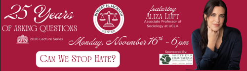 25 Years of Asking Questions Aliza Luft