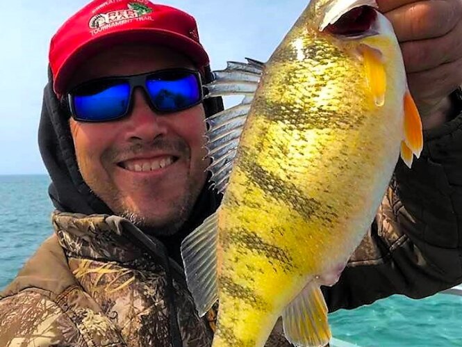 Yellow Perch,Lake Erie, Darrin Schwenkbeck Photo