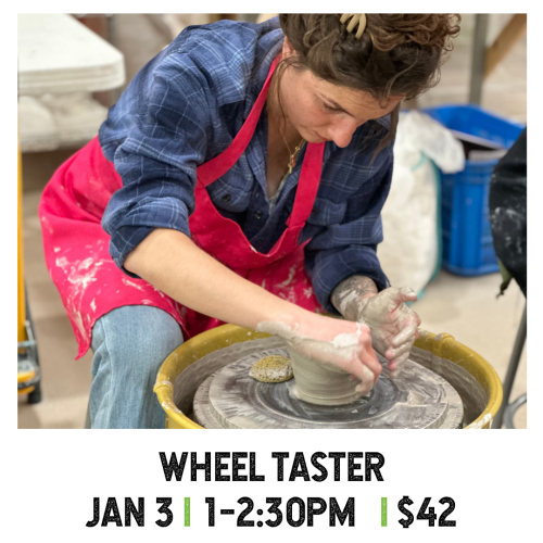Wheel Taster January 3