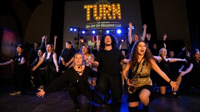 TURN the Musical Spire Theater