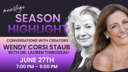 Wendy Corsi Staub with Dr Lauren Thibodeau June 27