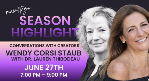 Wendy Corsi Staub with Dr Lauren Thibodeau June 27