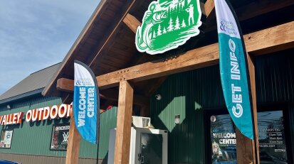 Valley Outdoors and Cassadaga Lakes Welcome Center exterior