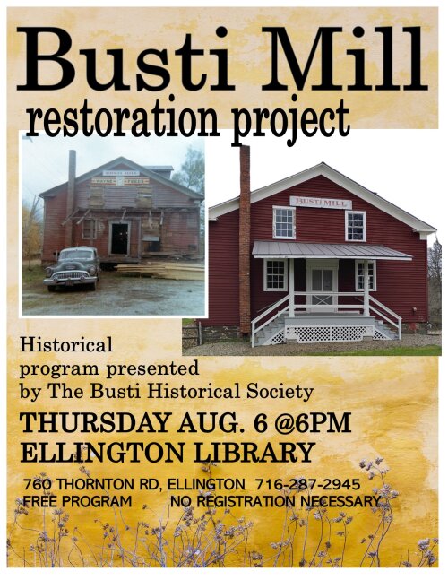 Busti Mill Restoration Project